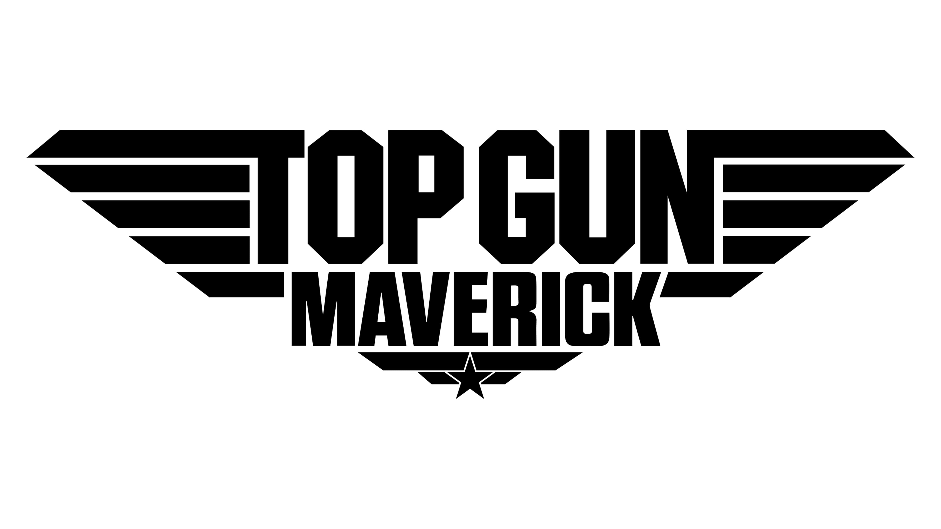 top gun logo hd
