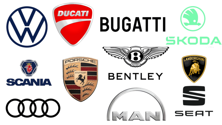 Car brands and logos list and who owns which car brands?