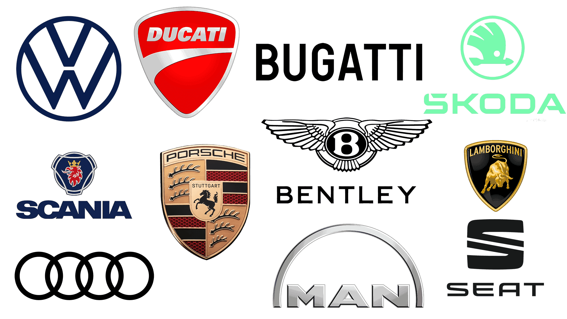 Car brands list and who owns which car brands?