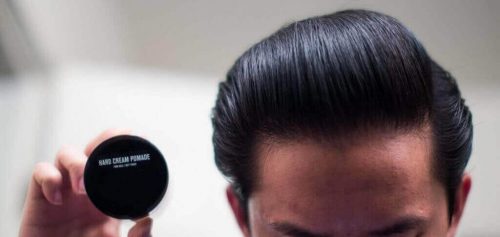 What is hair pomades styling for men