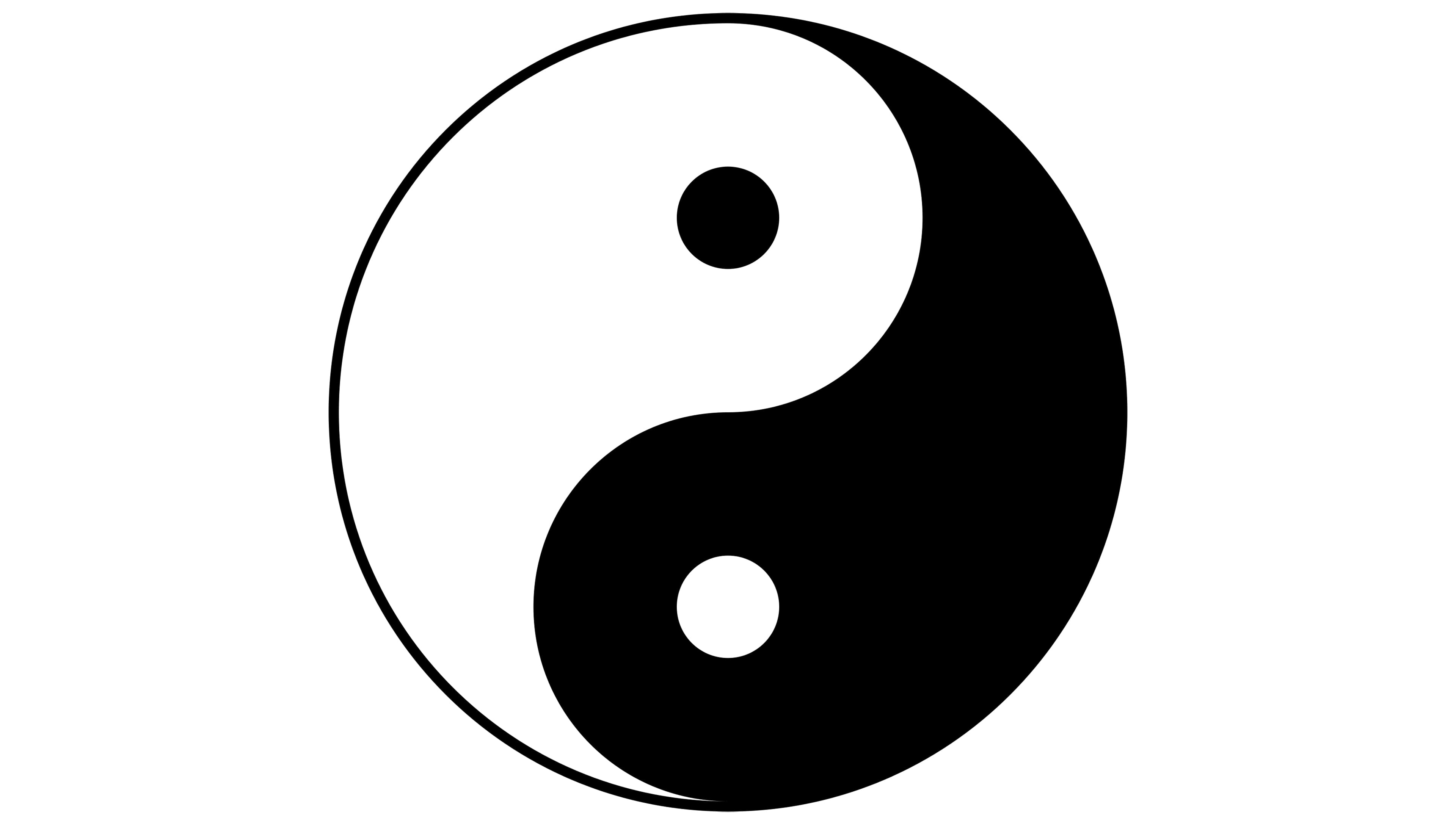 Yin Yang Logo and symbol, meaning, history, PNG, brand
