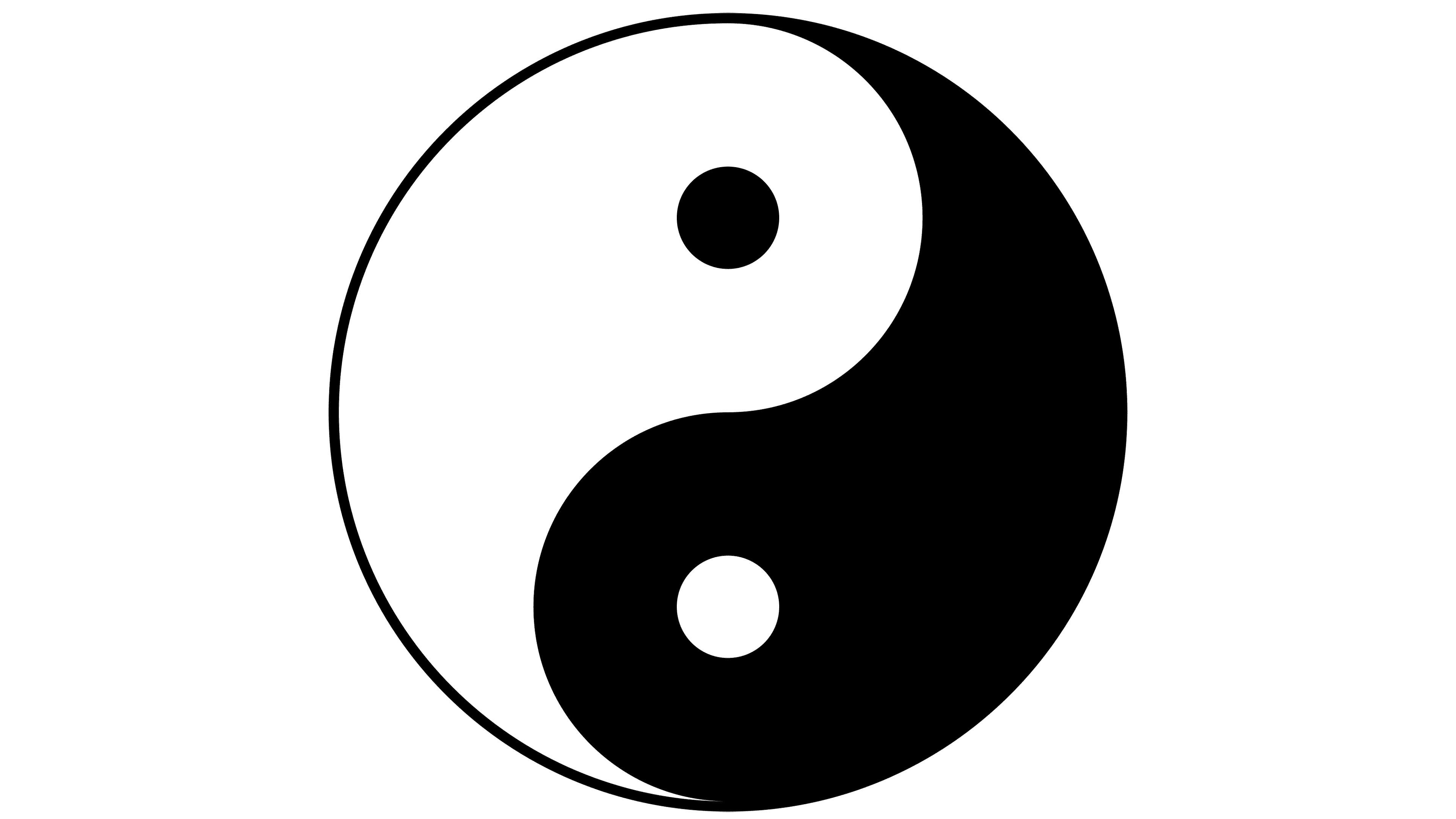 Yin Yang Logo and symbol, meaning, history, PNG, brand