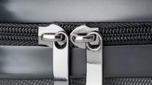 Zippers fasteners luggages