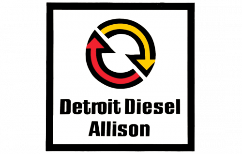 Detroit Diesel Logo 1970