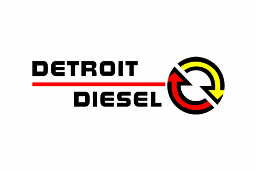 Detroit Diesel Logo 1988