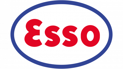 Esso Logo 1934