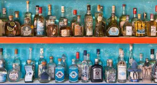 How to choose tequila in a store?