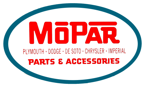 Mopar Logo 1954