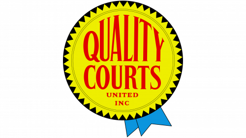 Quality Inn Logo 1955