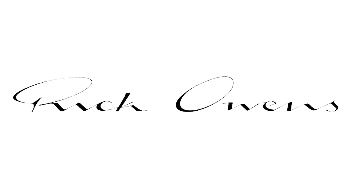 Rick Owens Logo and symbol, meaning, history, PNG, brand