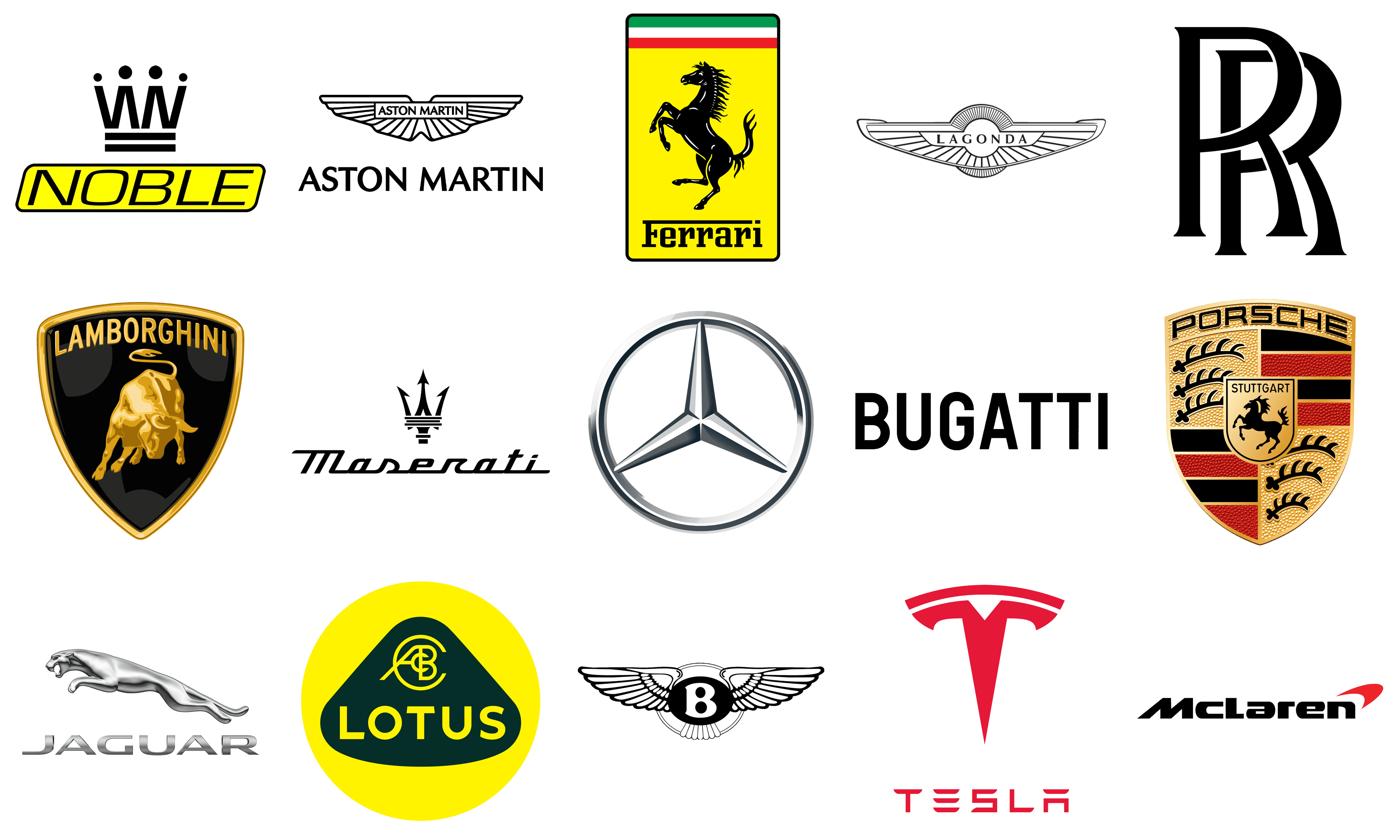 Luxury Car Brands - Top 10 Most Expensive & Best Premium Car Makes