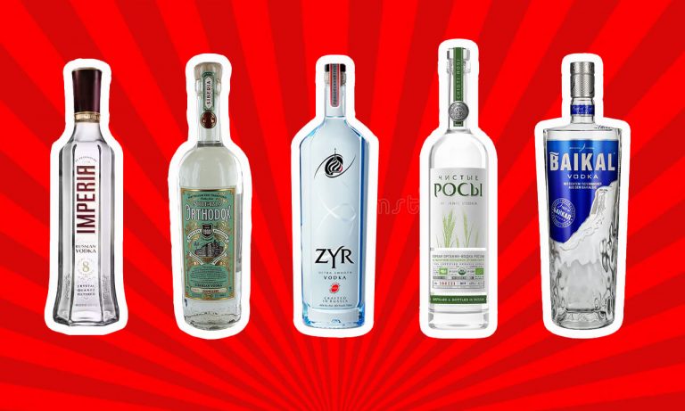 Top 12 Russian Vodka Brands And Logos 2024