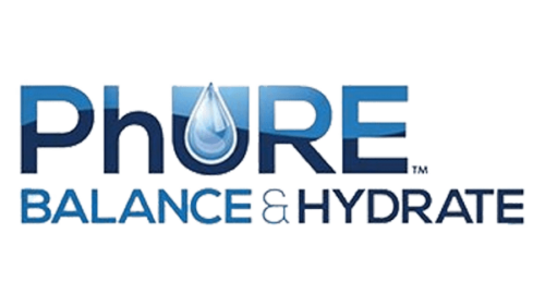 phURE Alkaline Water Logo