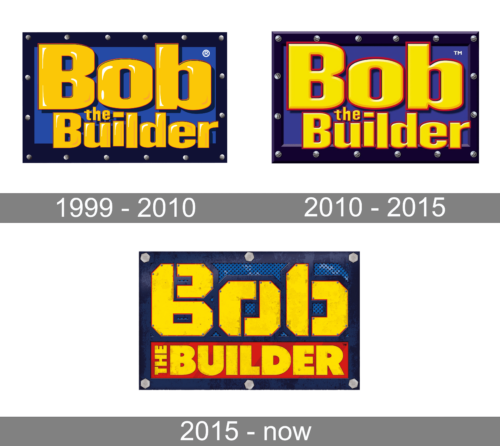 Bob the Builder Logo history