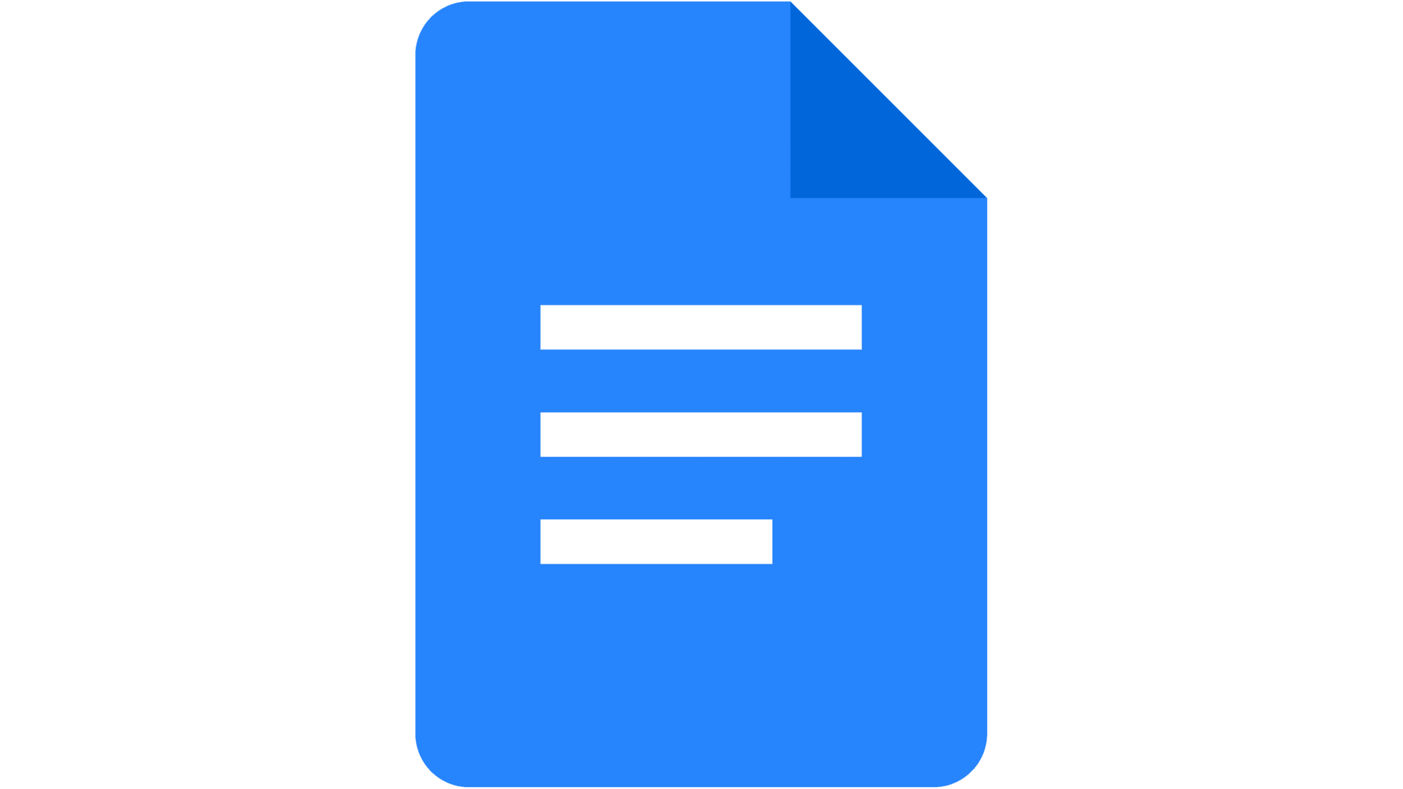 Google Docs Logo and symbol, meaning, history, PNG, brand