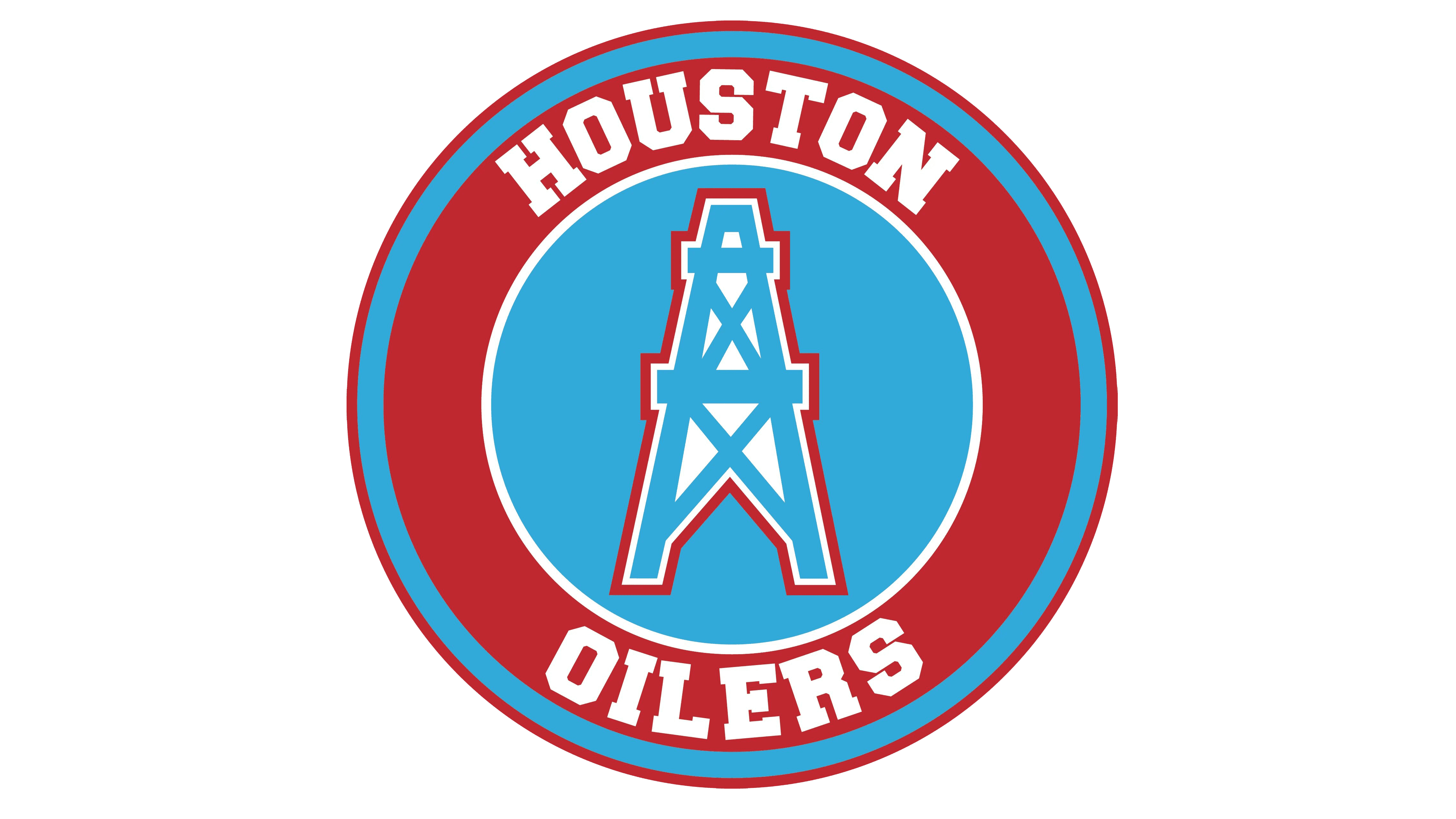 Texans Oilers Logo History