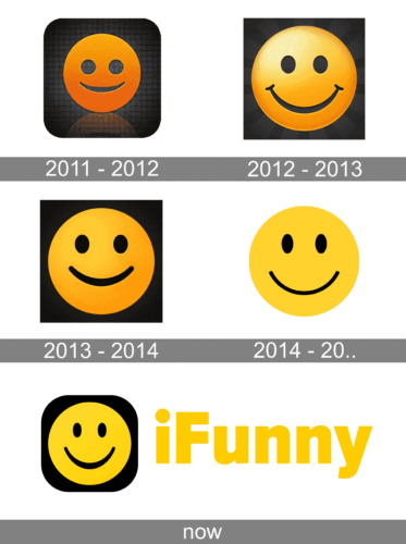 IFunny Logo history