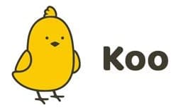 Koo Chat Logo