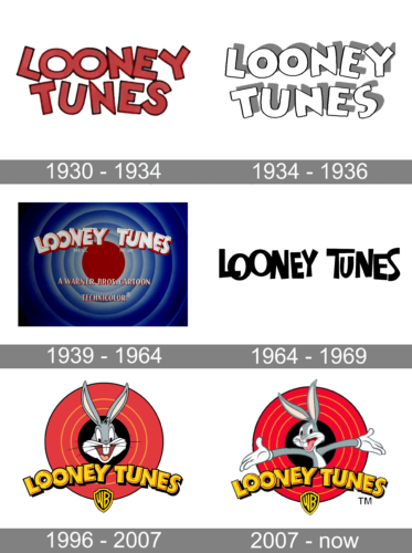Looney Tunes Logo history