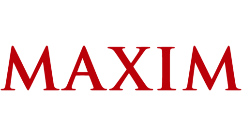 Maxim Logo 1998