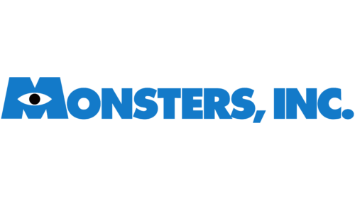 Monsters Inc. Logo 2001