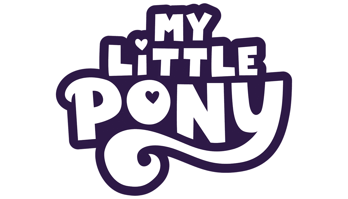 My Little Pony Logo PNG Vector (CDR) Free Download