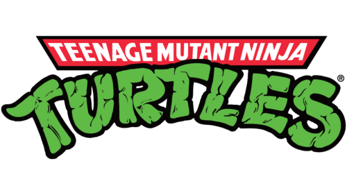 Ninja Turtles Logo 1987