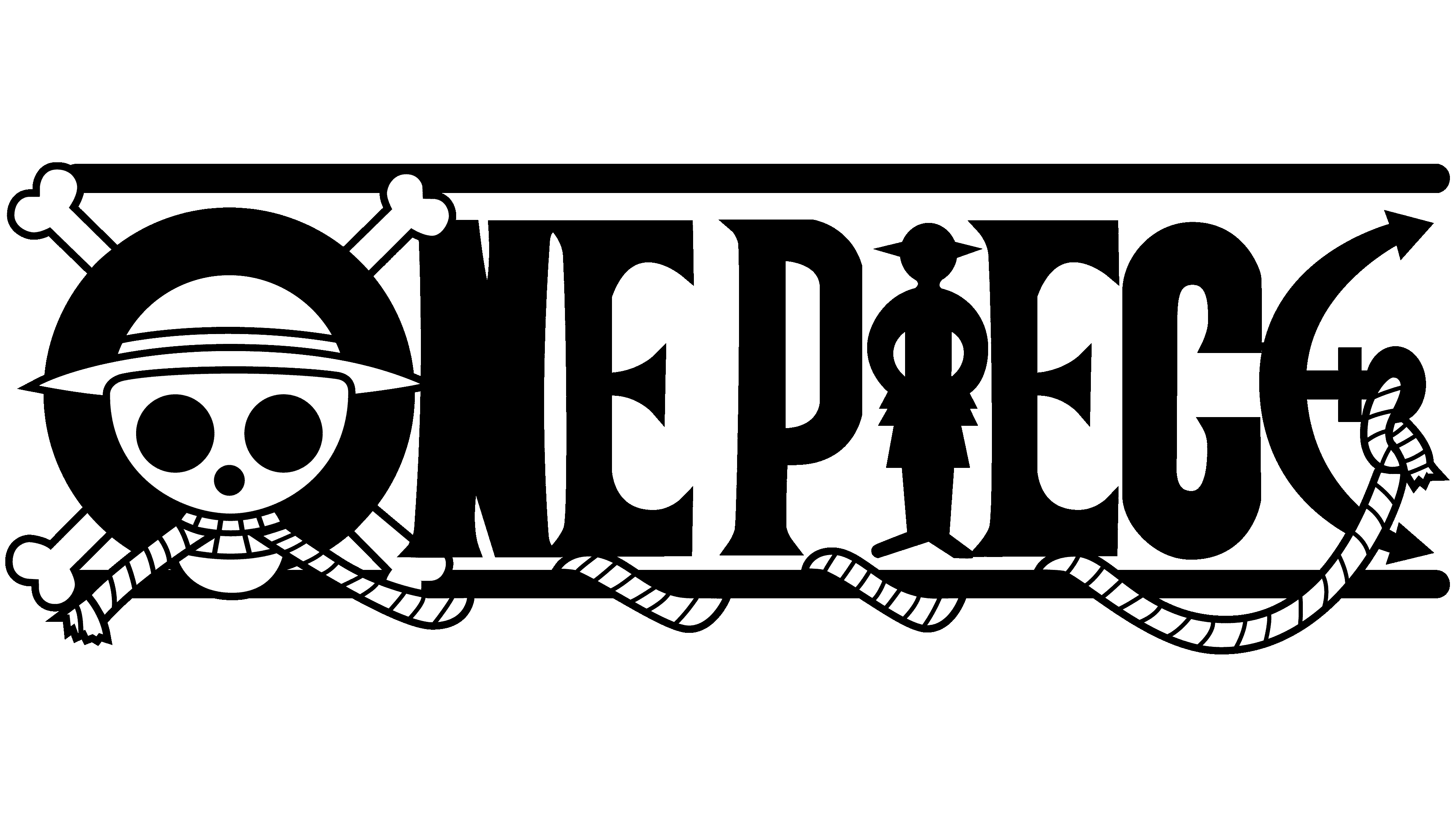 Boy illustration, One Piece: Pirate Warriors Roronoa Zoro Monkey D. Luffy  Portgas D. Ace Buggy, one, flag, text, logo png | PNGWing