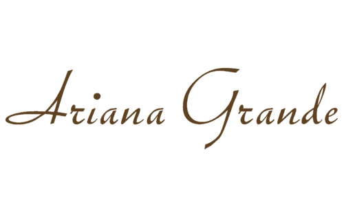 Ariana Grande logo 2011