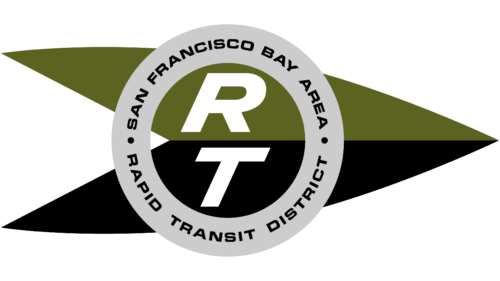Bay Area Rapid Transit Logo 1958
