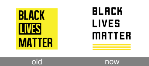 Black Lives Matter Logo history