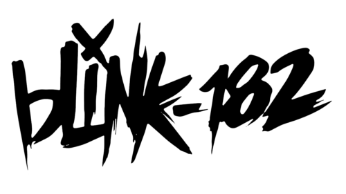 Blink 182 logo 2011