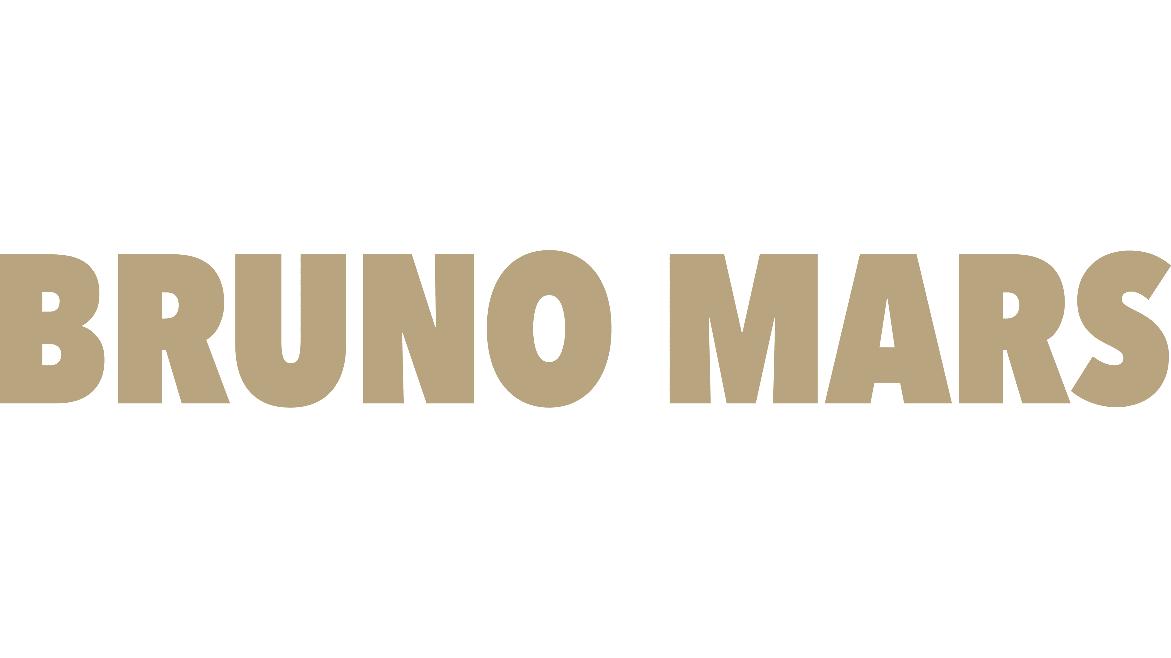 Bruno Mars Logo 