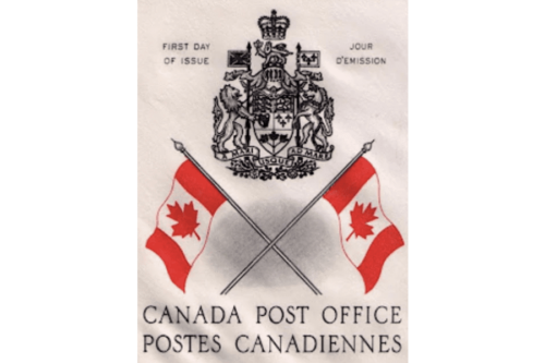 Canada Post Logo 1965