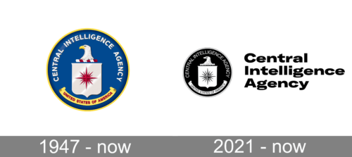 Central Intelligence Agency Logo history