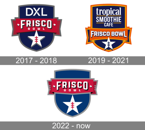 Frisco Bowl Logo history
