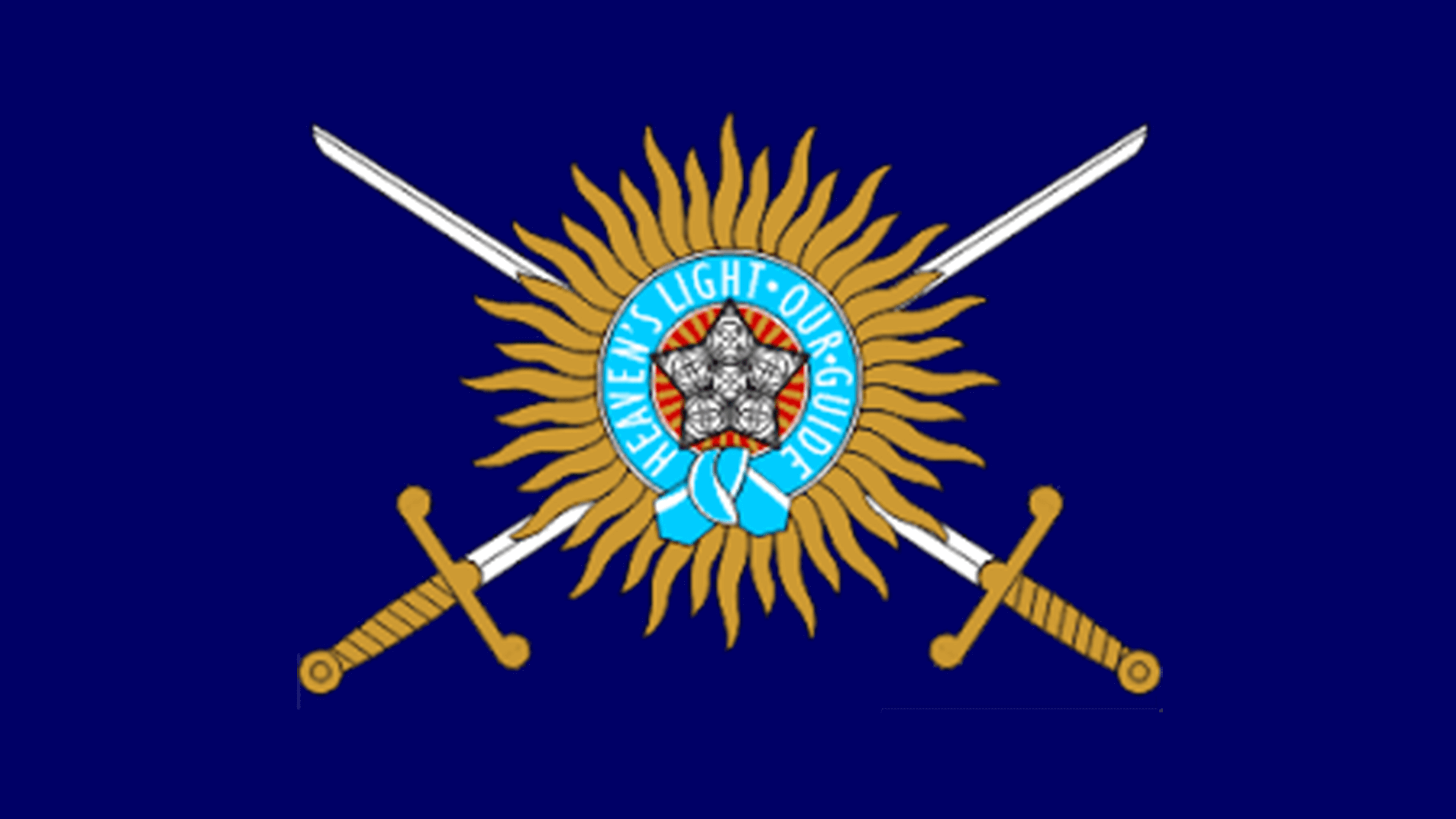 Arms (crest) of The Ajmer Regiment, Indian Army.jpg