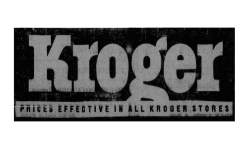 Kroger Logo 1945