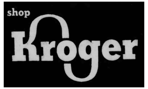 Kroger Logo 1959