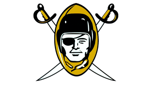 Las Vegas Raiders Logo 1960