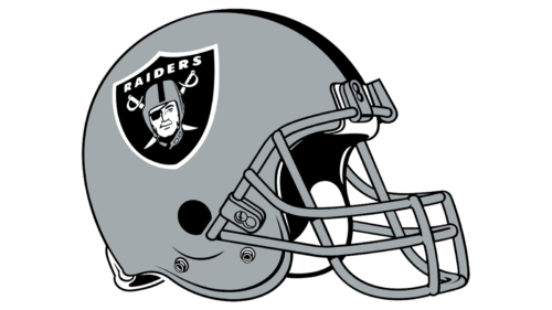 Las Vegas Raiders Logo Helmet