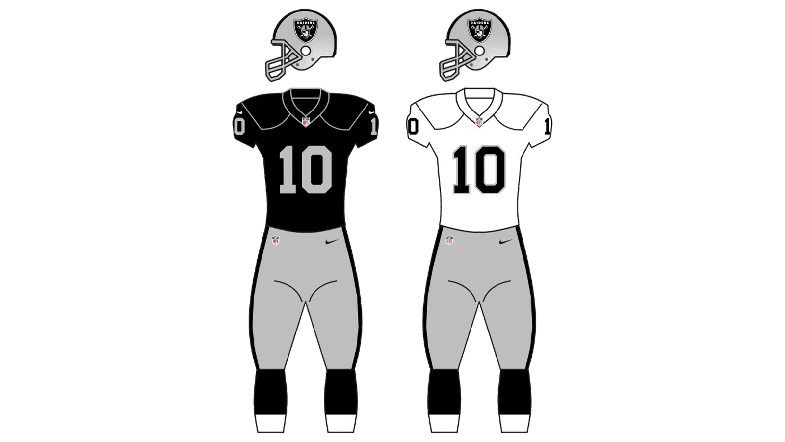 Raiders Add Uniform Patch For Inaugural Season In Las Vegas –  SportsLogos.Net News