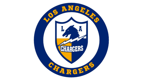 Los Angeles Chargers Logo 1960