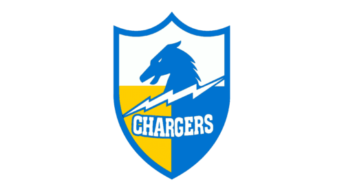 Los Angeles Chargers Logo 1961