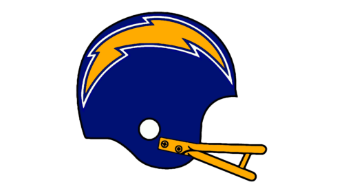 Los Angeles Chargers Logo 1974
