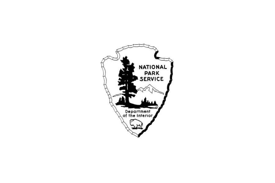 canyonlands vintage logo vector symbol illustration design, us national  park service logo design Stock Vector | Adobe Stock