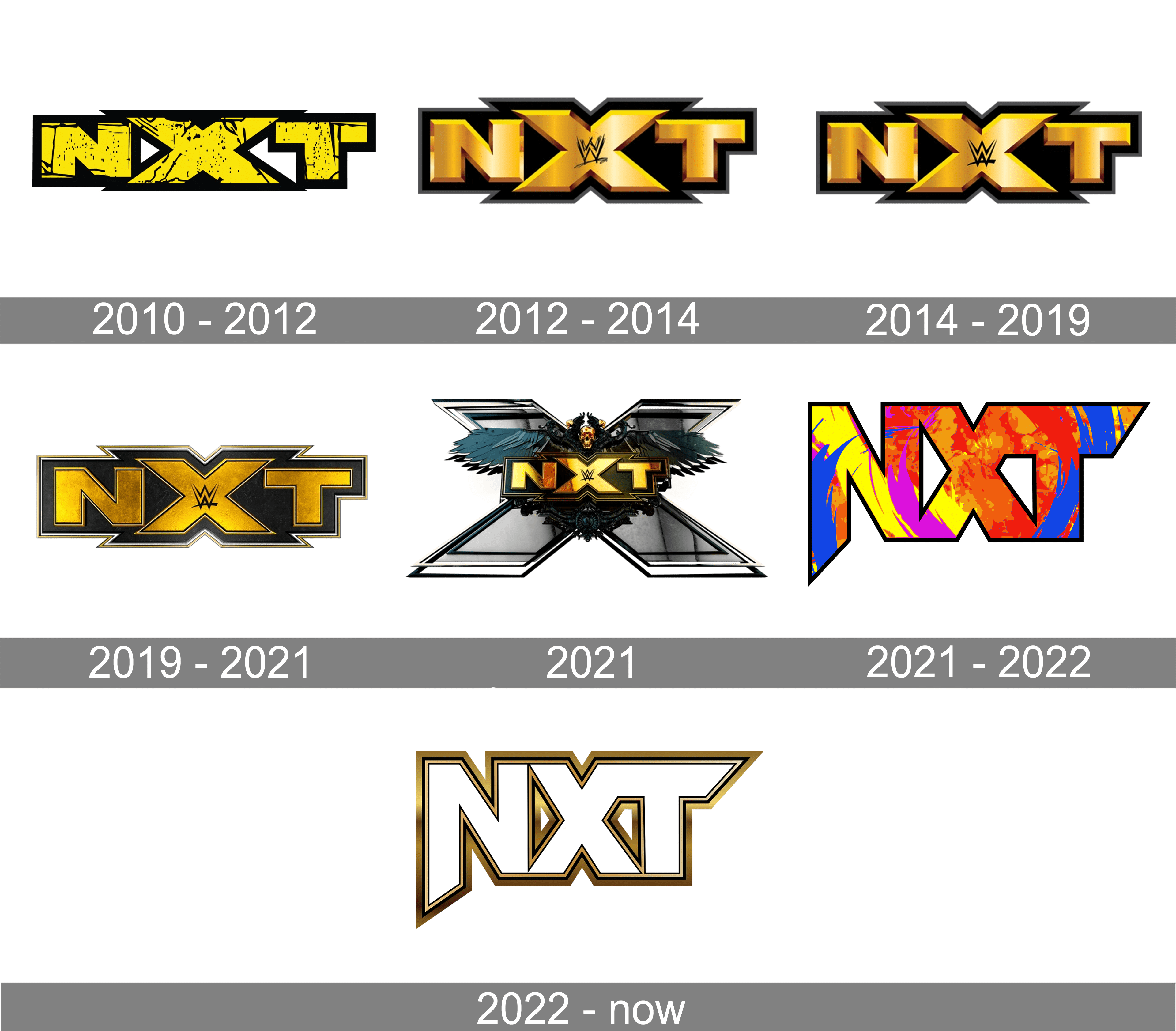 wwe nxt logo 2022