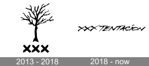 XXXTentacion Logo history