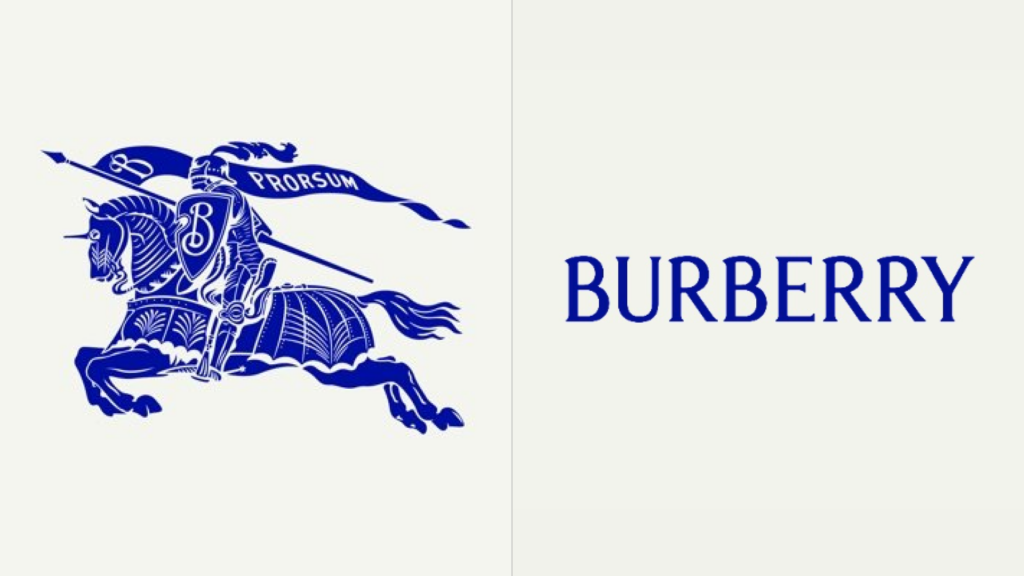 Burberry brings back the Equestrian Knight to its logo