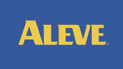 Aleve logo old